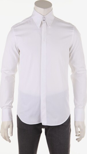 VERSACE Button Up Shirt in M in White, Item view