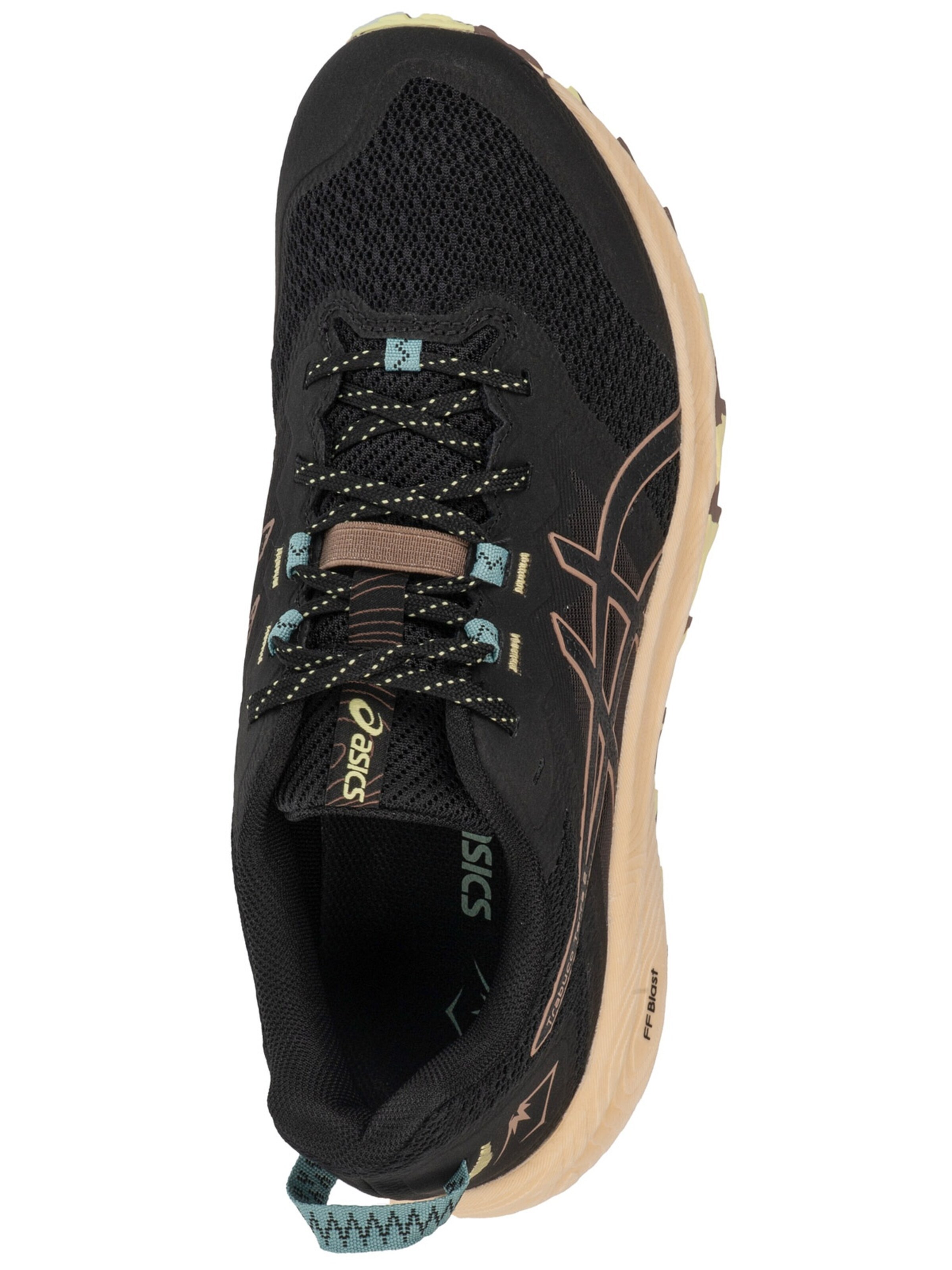 ASICS Loopschoen 'ASICS Gel-Trabuco Terra 2' in Zwart