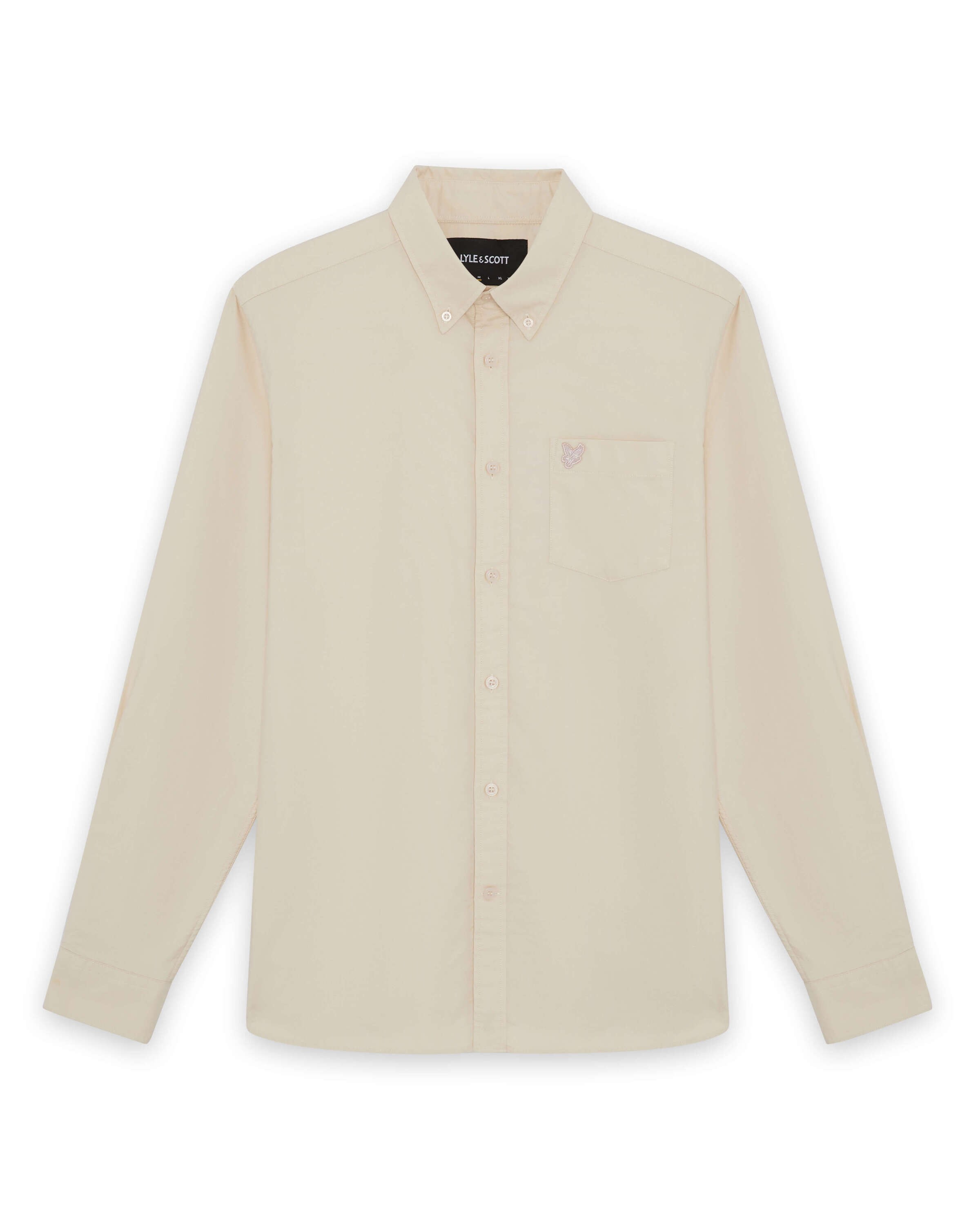 Lyle & Scott Regular fit Button Up Shirt in Pink: front