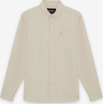 Chemise Lyle & Scott en rose : devant