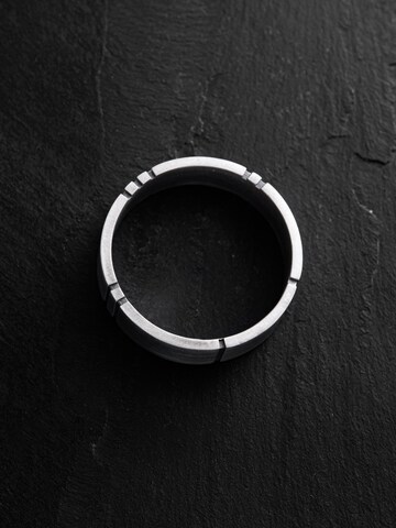 Anello 'EINFALDUR' di REYTEL in argento