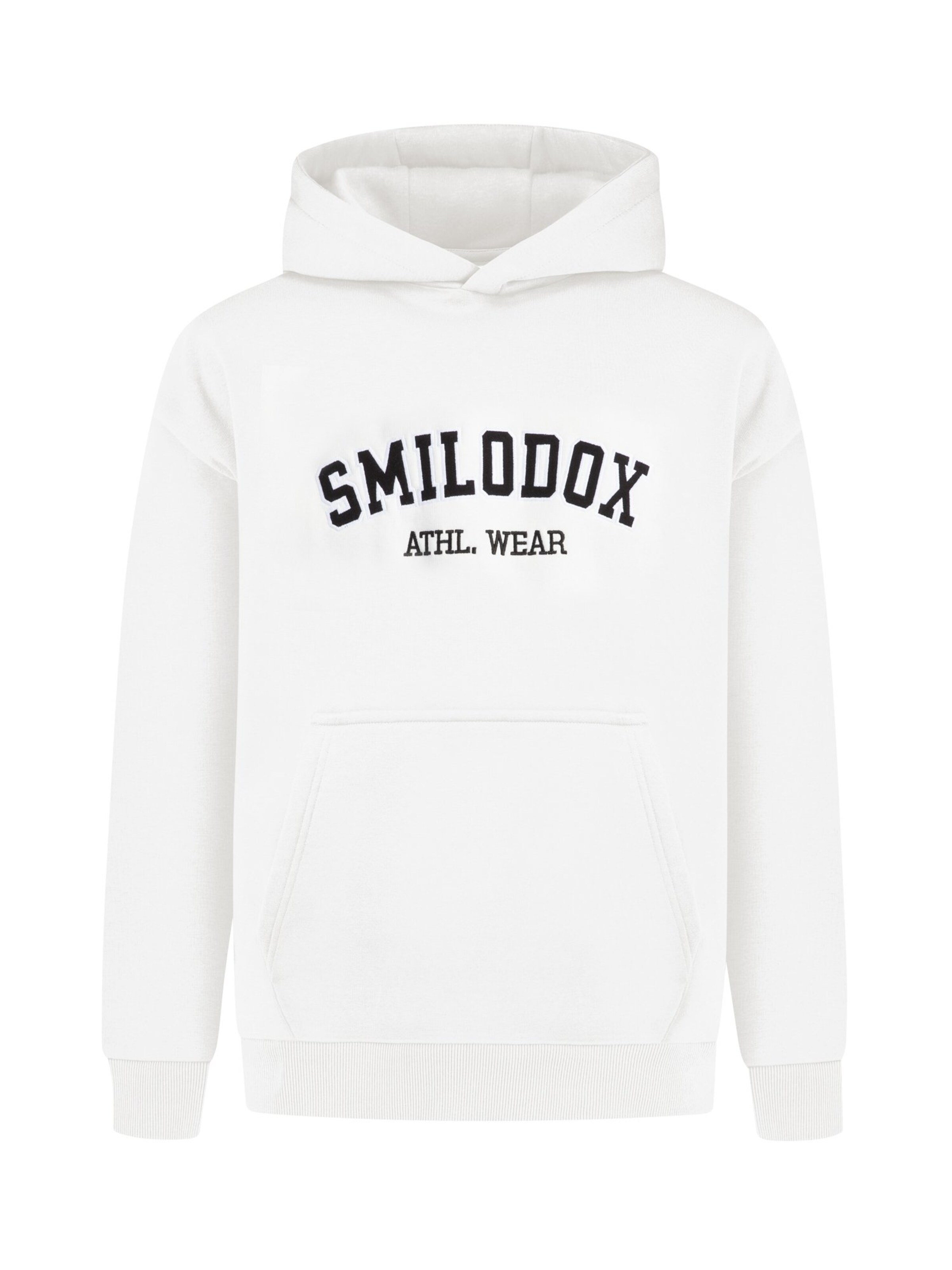 Smilodox Sweatshirt 'Kayson' in Cream / Black, Item view