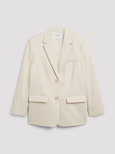 NA-KD Blazer in Light beige, Item view