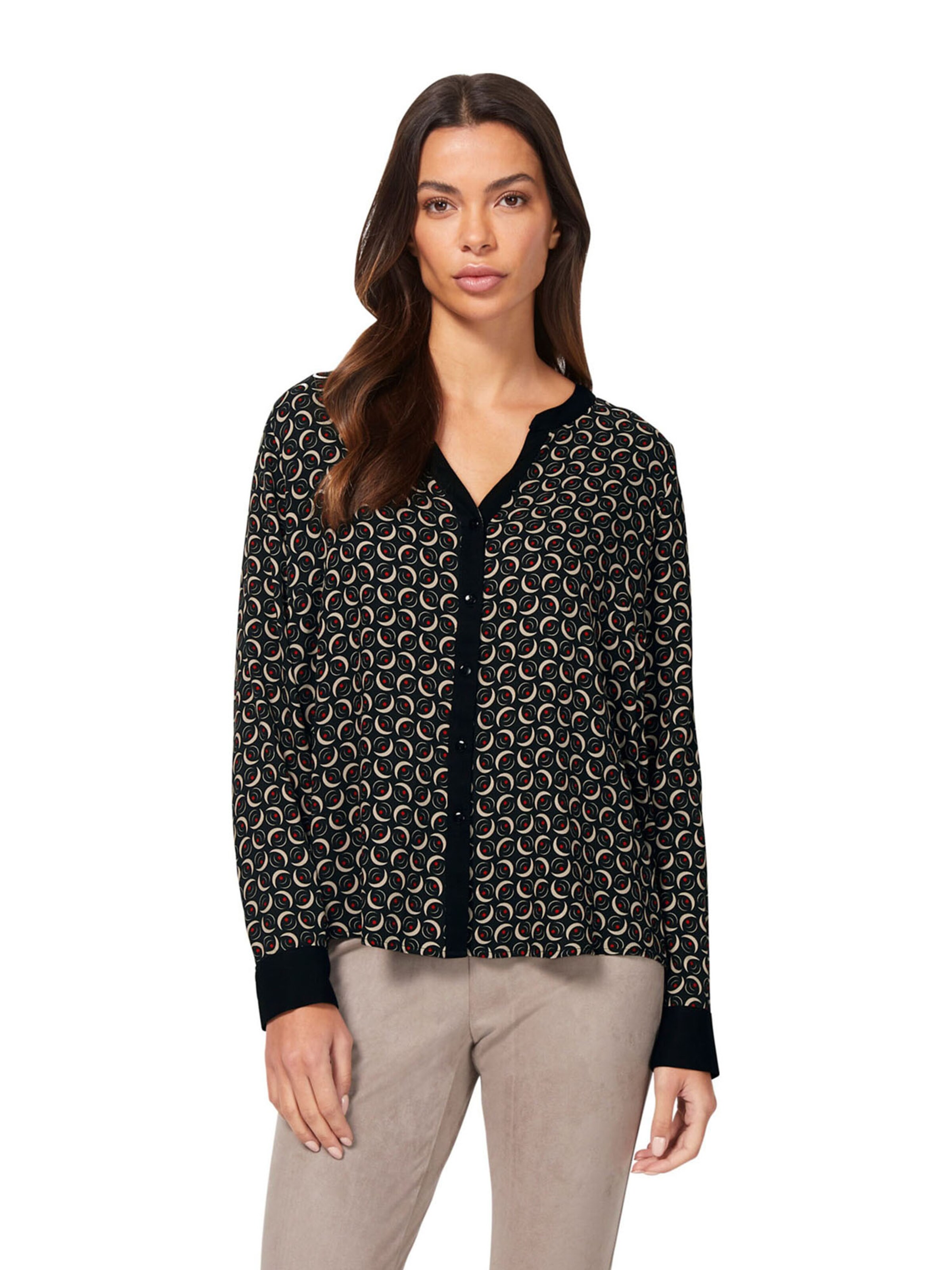 heine Блузка в Черный: спереди