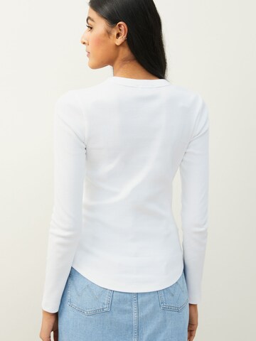 T-shirt Next en blanc