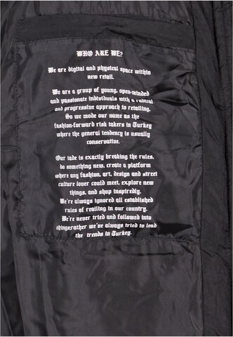 2Y Premium Winter jacket in Black