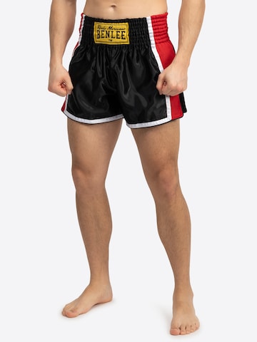 Benlee Loosefit Sportsbukser 'Brockway' i sort: forside