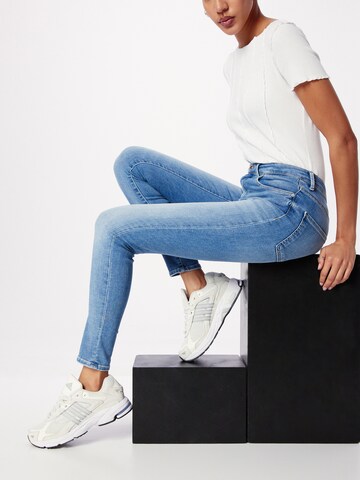 VERO MODA Skinny Jeans 'SOPHIA' i blå