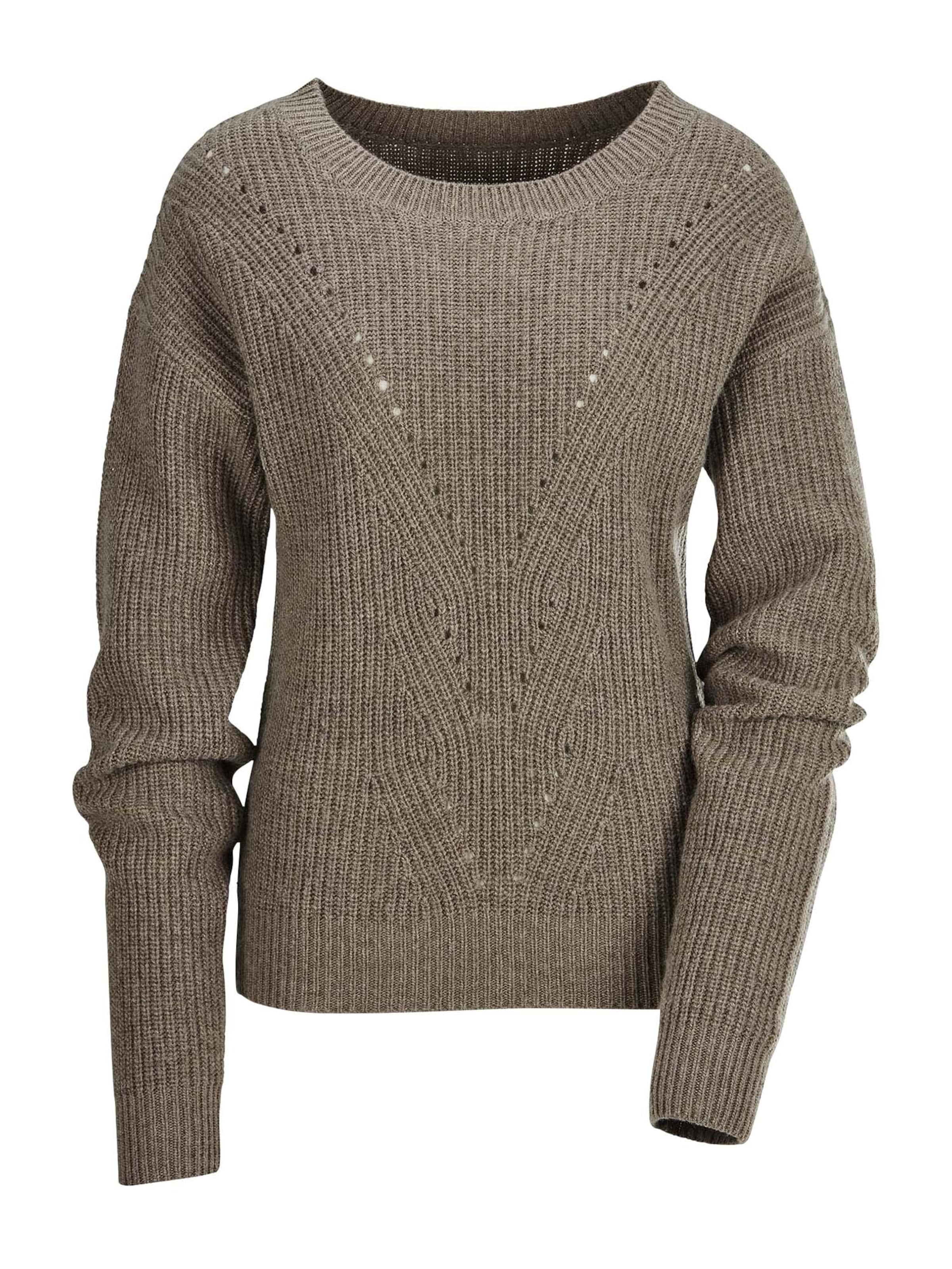 MADELEINE Sweater in Silver: front