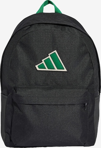 Sac à dos de sport 'Essentials' ADIDAS PERFORMANCE en noir : devant