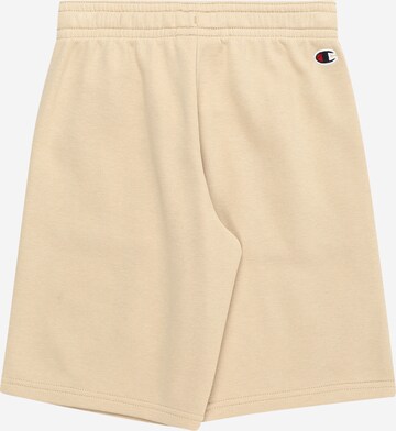 Champion Authentic Athletic Apparel Regular Shorts in Beige