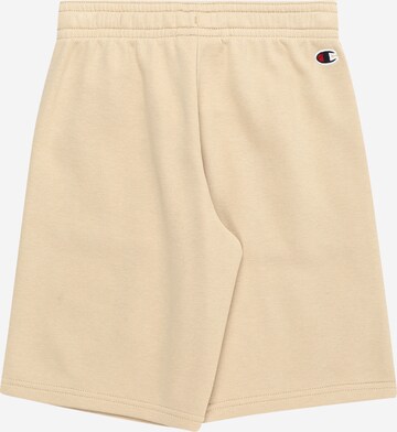 Champion Authentic Athletic Apparel Regular Broek in Beige