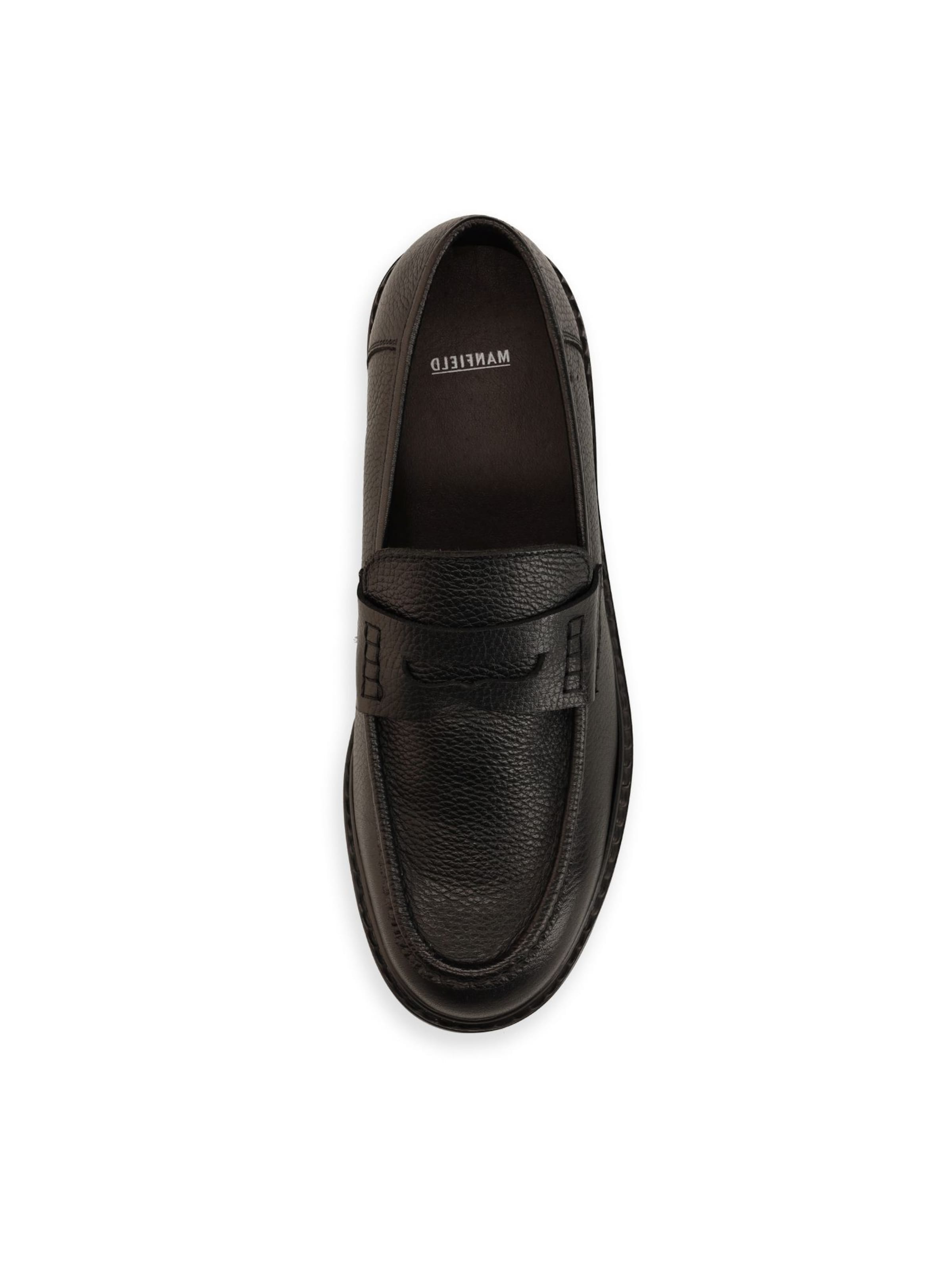 MANFIELD Classic Flats in Black