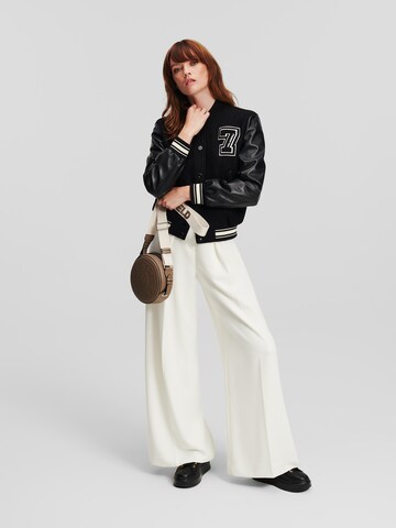 Karl Lagerfeld Between-season jacket in Black