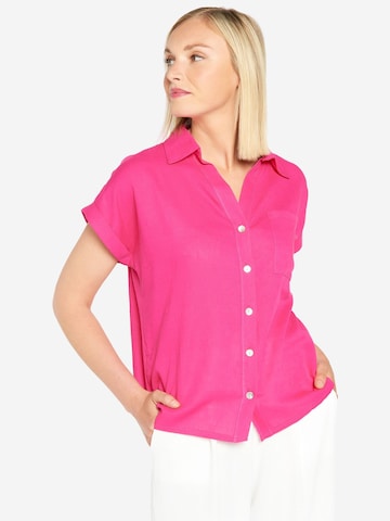 LolaLiza - Blusa en rosa: frente