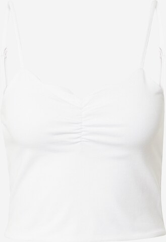 ABOUT YOU - Top 'Francesca' em branco: frente