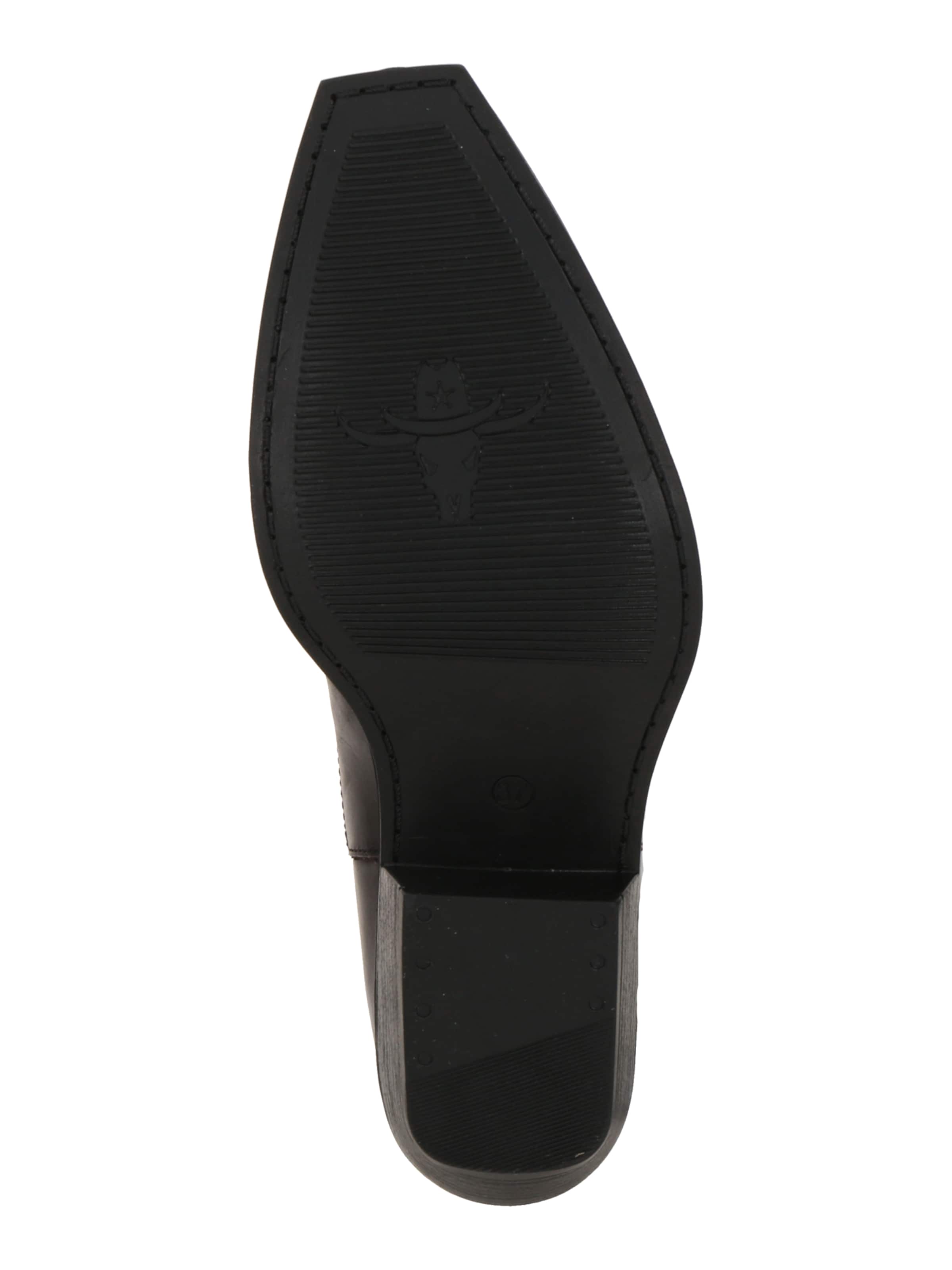 STEVE MADDEN Cowboy boot 'Wallace' in Red