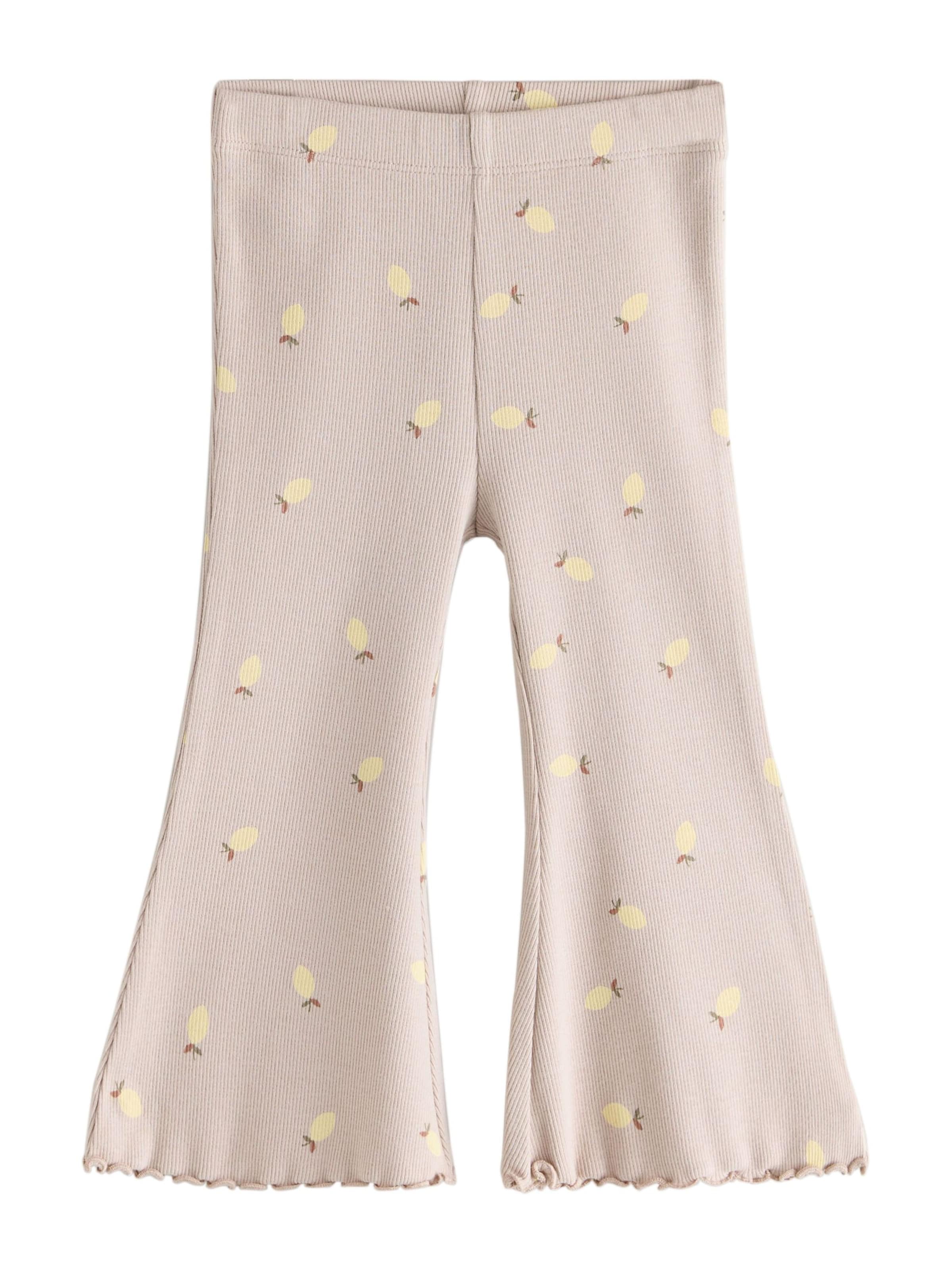 Next Levenevä Housut värissä beige: etupuoli