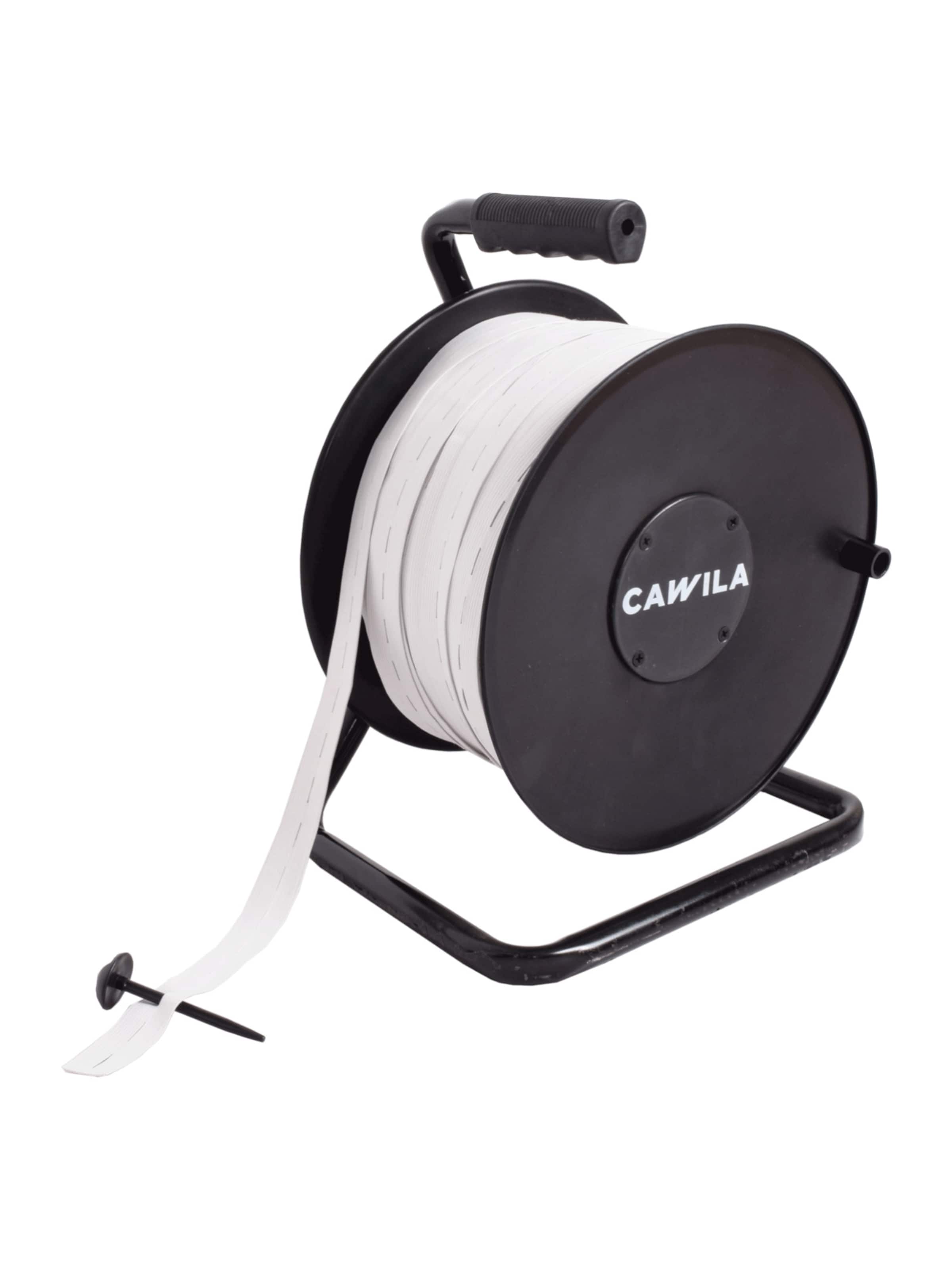 Cawila Spannband in Weiß: Vorderseite