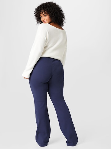 Tommy Jeans Curve Flared Pants in Blue