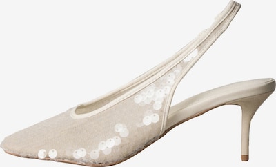 Next Cipele s potpeticom i otvorenom petom 'Forever Comfort' u vuneno bijela, Pregled proizvoda