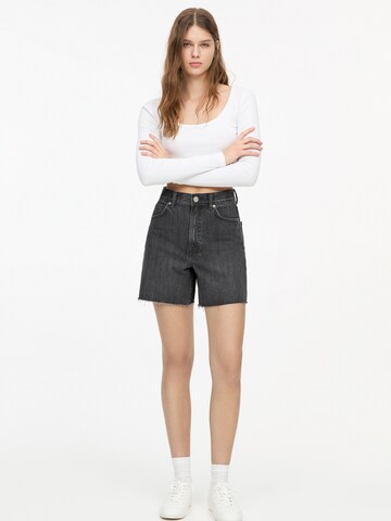 Regular Jean Pull&Bear en noir