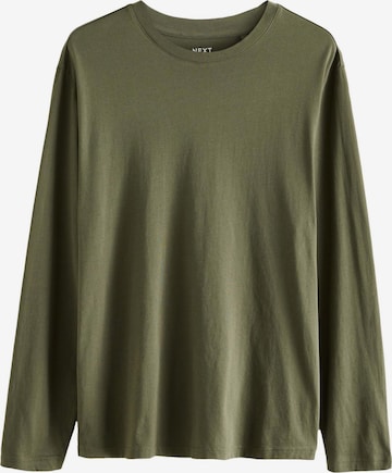 Next Tričko – zelená: přední strana