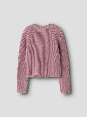 NAME IT Pullover 'NKFVENJA' in Lila