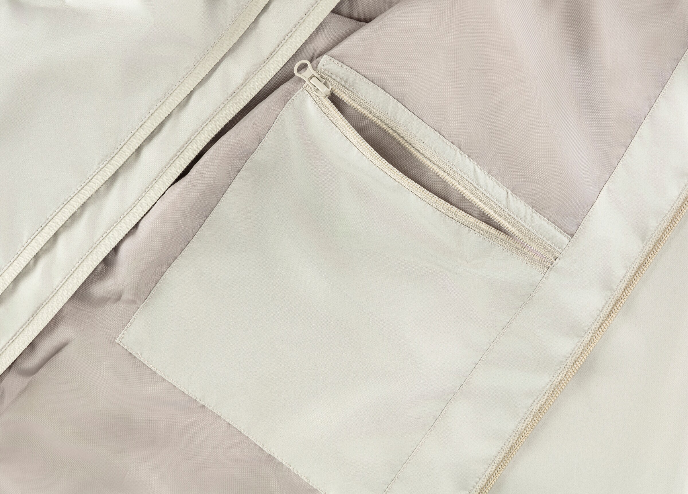 VIVANCE Outdoor Jacket in White