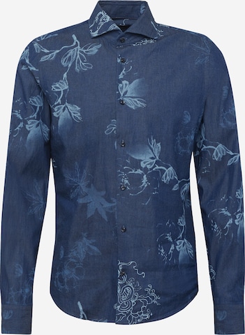 JOOP! - Ajuste regular Camisa 'Pai' en azul: frente