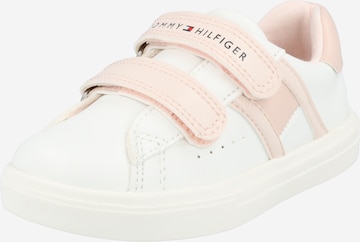 TOMMY HILFIGER Trainers in White: front