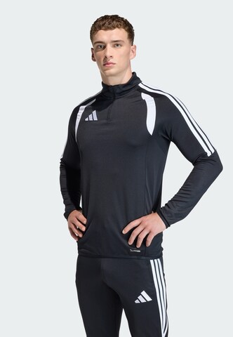 ADIDAS PERFORMANCE Performance shirt 'Tiro 23 League' in Black: front