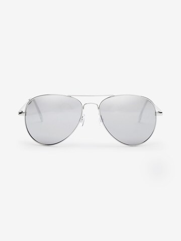 Lunettes de soleil Next en argent : devant