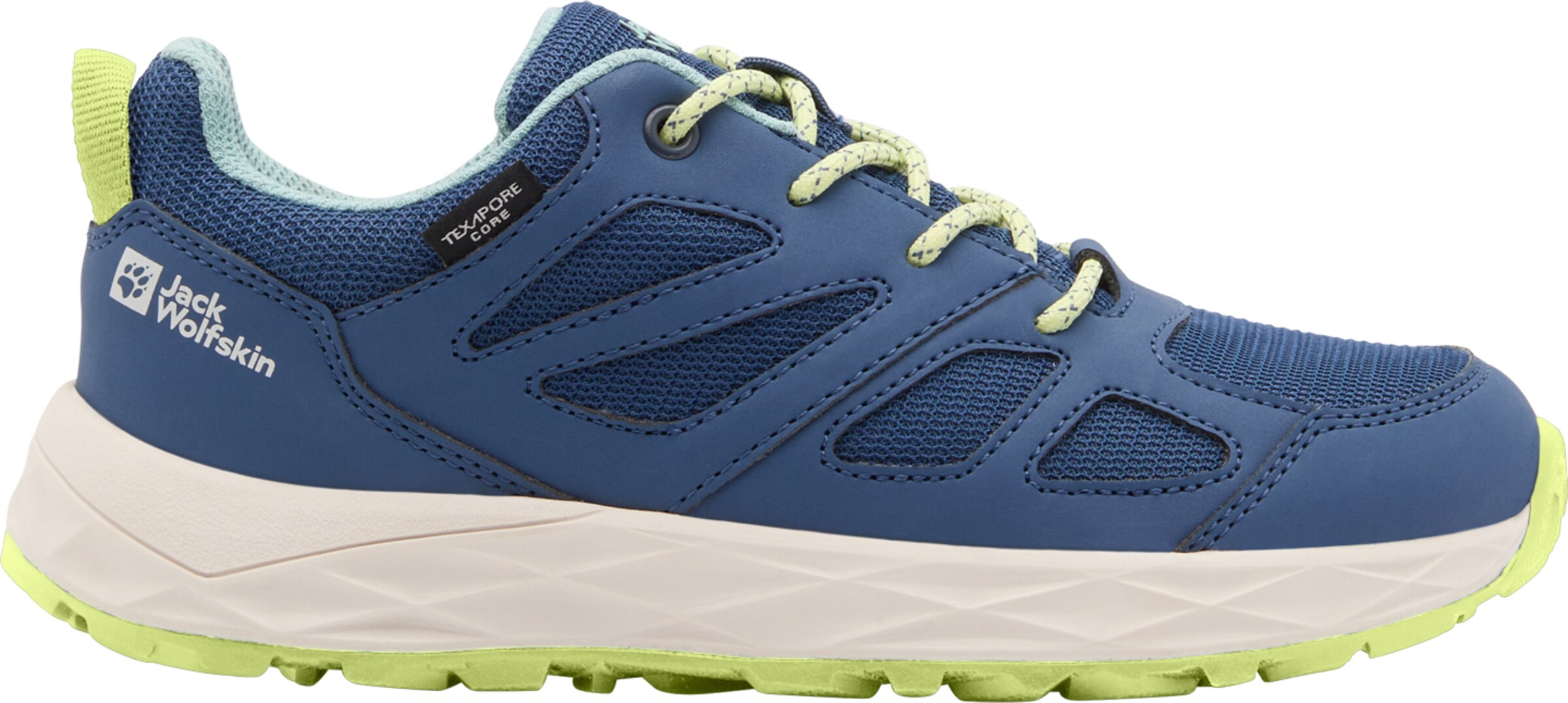 JACK WOLFSKIN Halbschuh in Blau