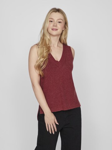 Pullover 'VIRIL' di VILA in rosso: frontale