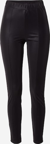 SISTERS POINT Skinny Leggings 'EISA-PA' - fekete: elől