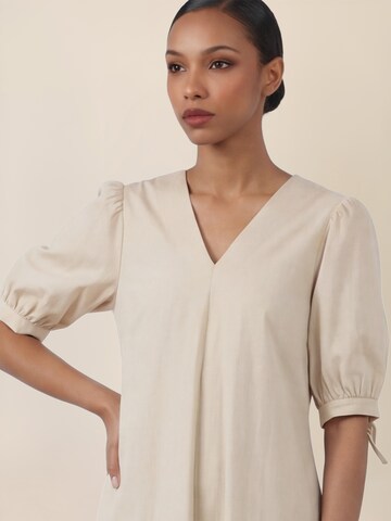 APART Dress in Beige