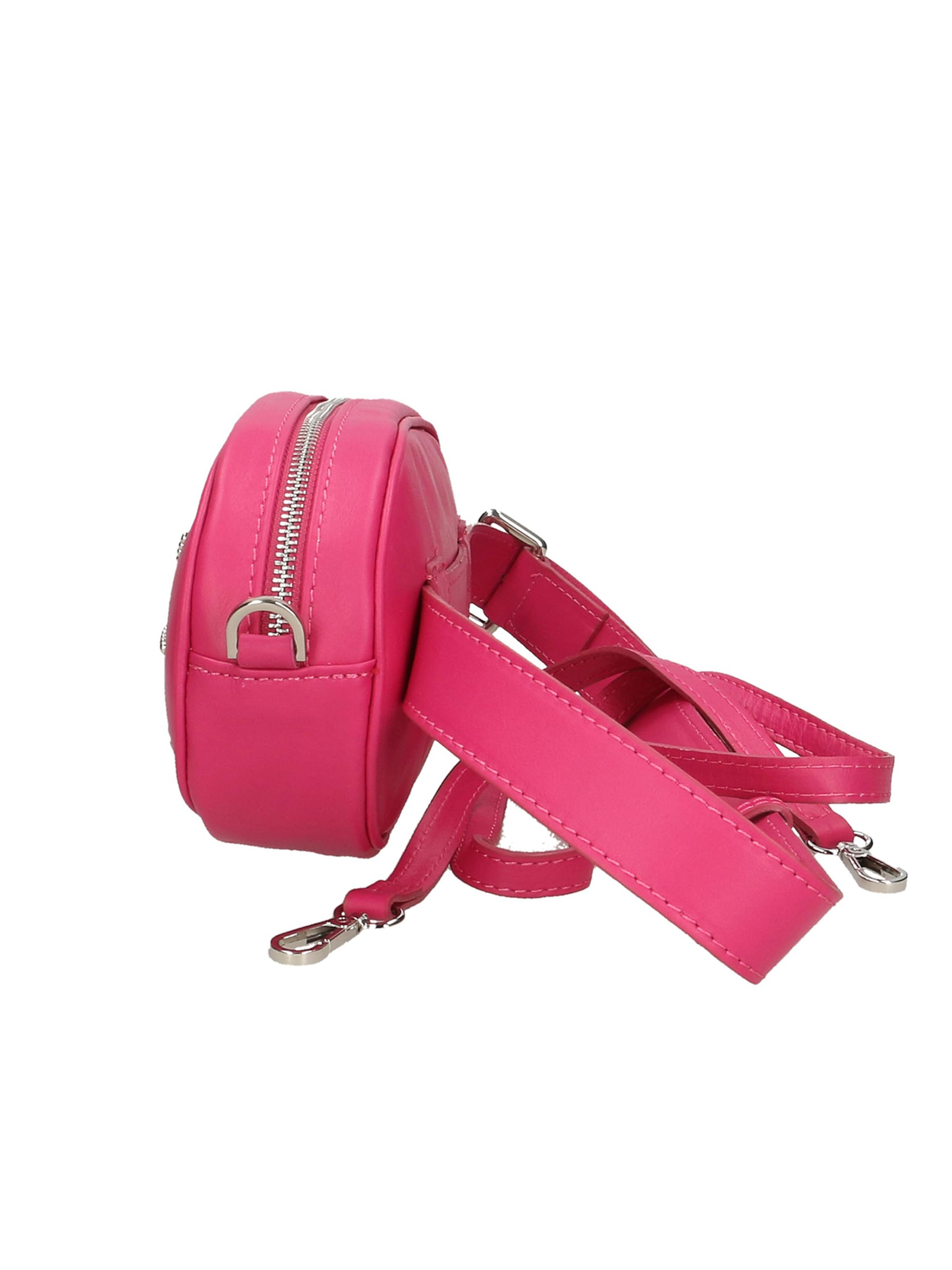 Marsupio 'Marsupio Donna Pelle Sauvage Borchie Elysa - Made in Italy' di Gave Lux in rosa
