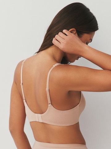 Next Bygelfri Behå i beige