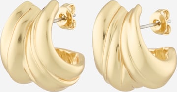 & Other StoriesNaušnice - zlatna boja: prednji dio