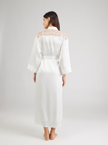 Robe de chambre 'MASCARADE' ETAM en blanc