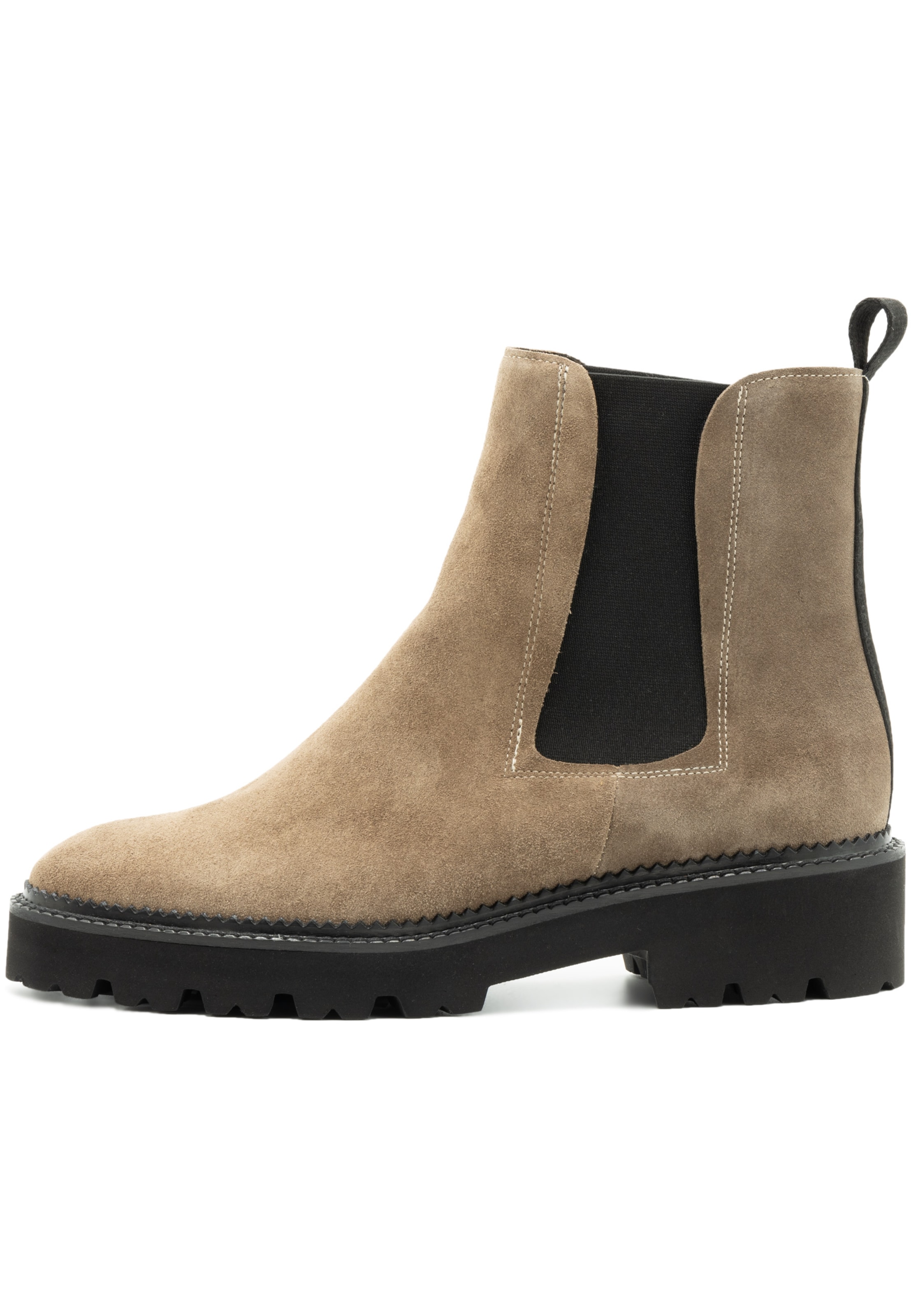 Frauen Stiefeletten DreiMaster Vintage Chelsea Boots in Beige - KN64941 Frauen Stiefeletten DreiMaster Vintage Chelsea Boots in Beige - KN64941