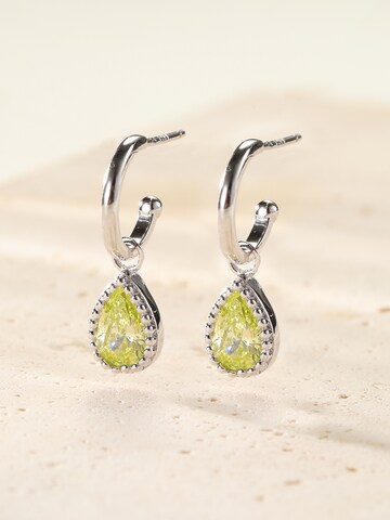 Hey Happiness - Pendientes 'August Birthstone' en plata