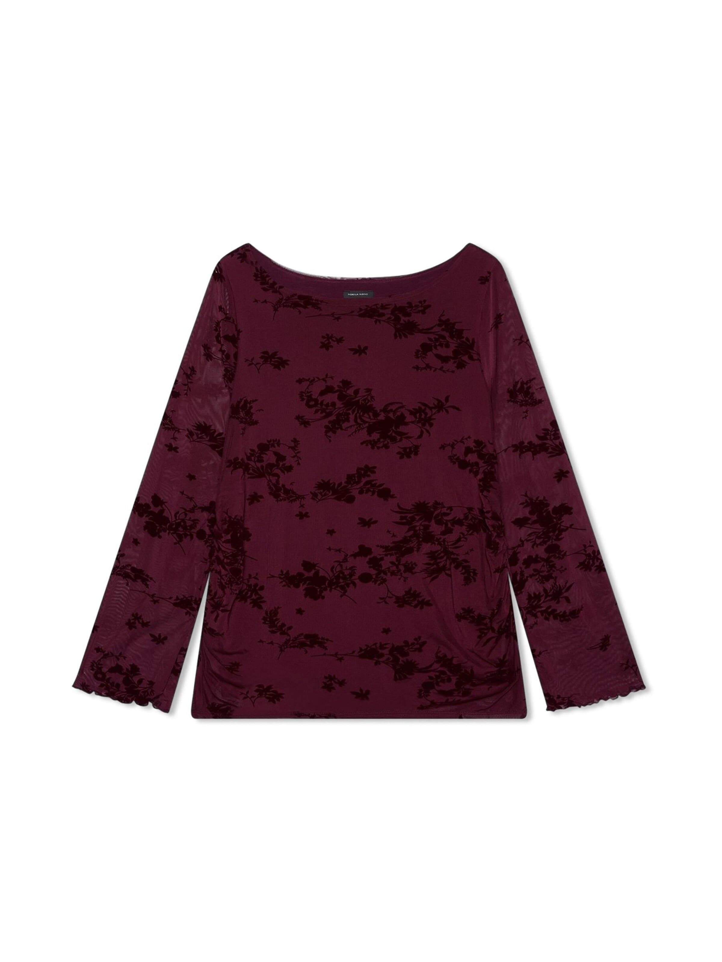 Fiorella Rubino Shirt in Red: front