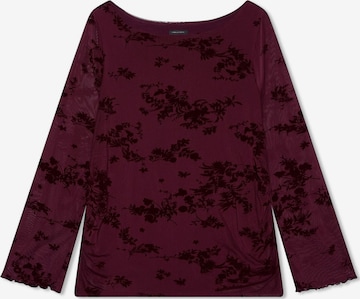 Fiorella Rubino Shirt in Rood: voorkant