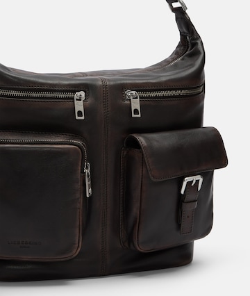 Liebeskind Berlin Skuldertaske 'Andrea' i brun