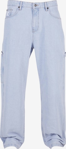 Karl Kani Loosefit Jeans in Blauw: voorkant