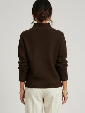 Pull-over 'Gabriella' WEARABLE STORIES en marron