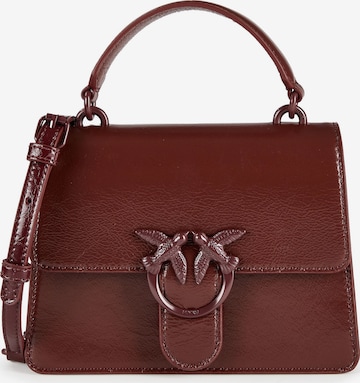 Sacs à main 'Love One Top' PINKO en rouge : devant