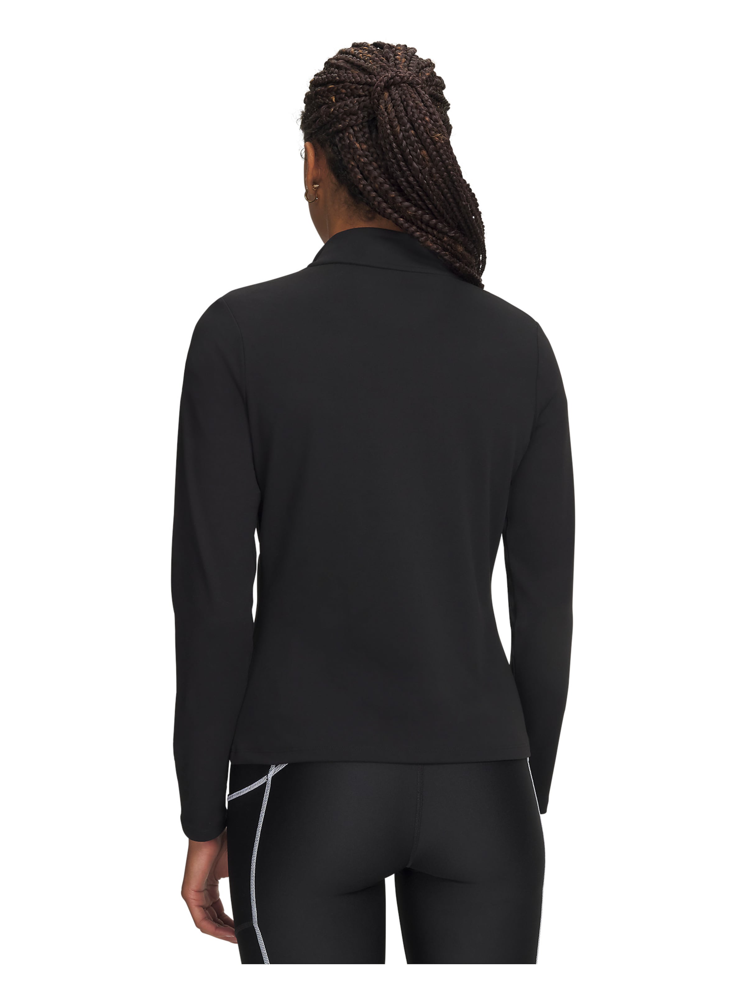 UNDER ARMOUR Sportjas 'Motion' in Zwart